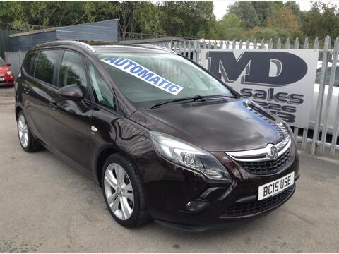 Vauxhall Zafira Tourer MPV 1.4i Turbo SRi Auto Euro 6 5dr