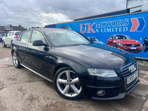 Audi A4 Saloon 2.0 TDI S line Euro 4 4dr