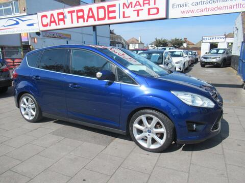 Ford C-Max MPV 1.0T EcoBoost Titanium X Euro 5 (s/s) 5dr
