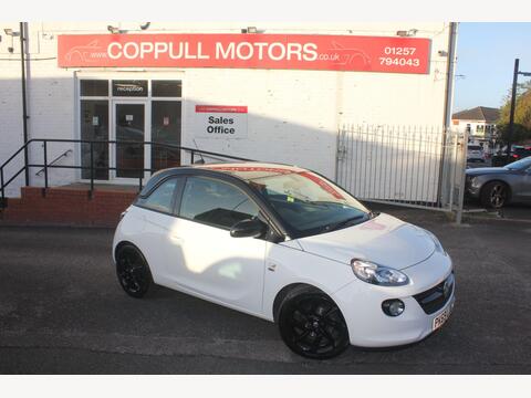 Vauxhall ADAM Hatchback 1.2i Griffin Euro 6 3dr