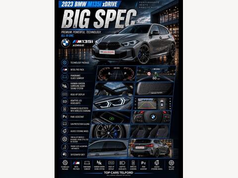BMW 1 Series 2.0 M135i Auto xDrive Euro 6 (s/s) 5dr