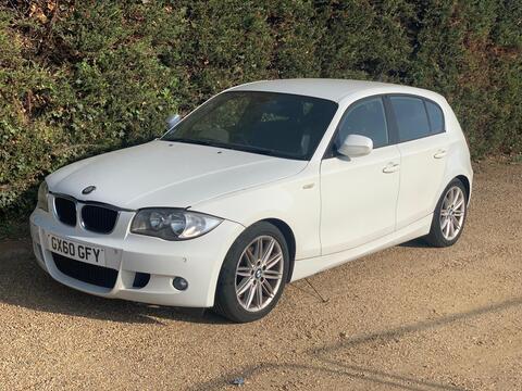 BMW 1 Series Hatchback 2.0 118d M Sport Euro 5 (s/s) 5dr