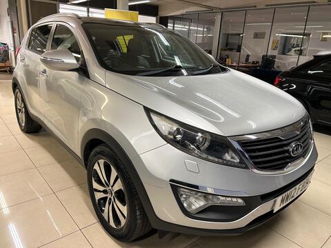 Kia Sportage SUV 1.7 CRDi EcoDynamics 3 2WD Euro 5 (s/s) 5dr
