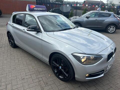 BMW 1 Series Hatchback 2.0 116d Sport Euro 5 (s/s) 5dr