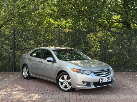Honda Accord Saloon 2.0 i-VTEC EX Auto Euro 5 4dr