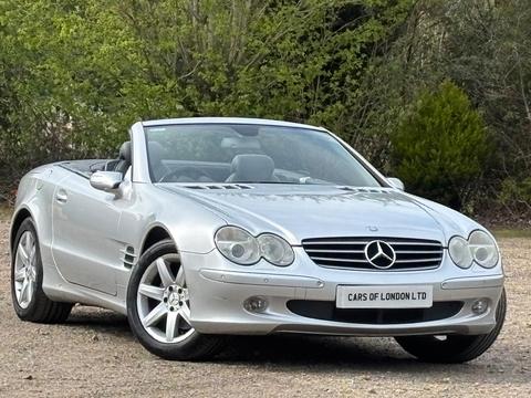 Mercedes-Benz SL Convertible 3.7 SL350 2dr