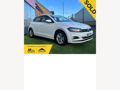 Volkswagen Polo Hatchback 1.0 TSI SE Euro 6 (s/s) 5dr