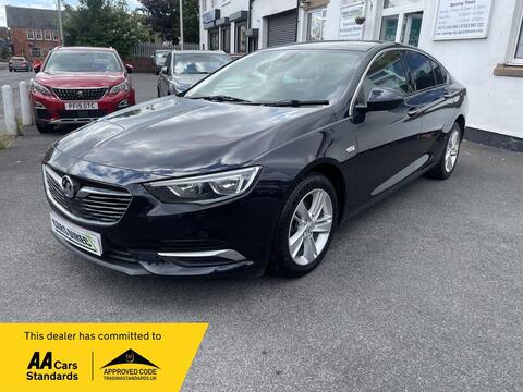 Vauxhall Insignia Hatchback 1.6 Turbo D ecoTEC BlueInjection Tech Line Nav Grand Sport Euro 6 (s/s) 5dr