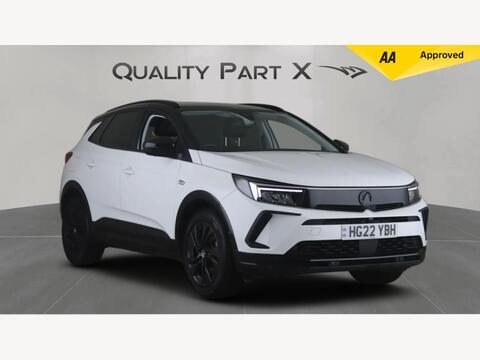 Vauxhall Grandland SUV 1.2 Turbo SRi Euro 6 (s/s) 5dr