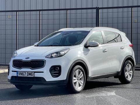 Kia Sportage SUV 1.7 CRDi 2 Euro 6 (s/s) 5dr