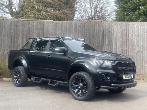 Ford Ranger Pickup 2.0 EcoBlue Wildtrak Auto 4WD Euro 6 (s/s) 4dr