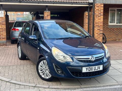 Vauxhall Corsa Hatchback 1.4 16V SE Auto Euro 5 5dr