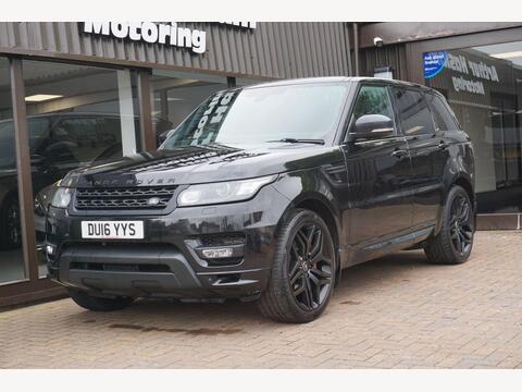Land Rover Range Rover Sport SUV 3.0 SD V6 Autobiography Dynamic Auto 4WD Euro 6 (s/s) 5dr