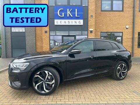 Audi e-tron SUV 55 Black Edition Auto quattro 5dr 95kWh (11kW Charger)