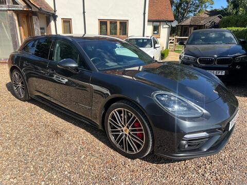 Porsche Panamera Estate 4.0T V8 Turbo Sport Turismo PDK 4WD Euro 6 (s/s) 5dr