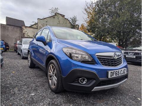Vauxhall Mokka SUV 1.6i Exclusiv 2WD Euro 6 (s/s) 5dr