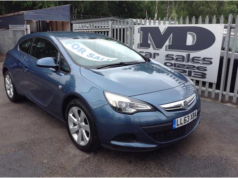 Vauxhall Astra GTC Coupe 1.6T 16V Sport Euro 5 3dr