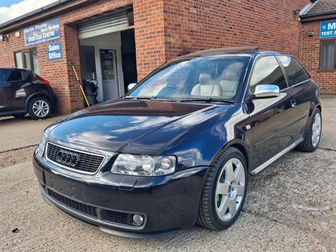 Audi S3 Hatchback 1.8 quattro 3dr