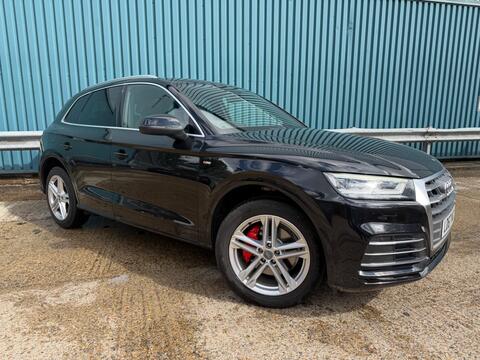 Audi Q5 SUV 2.0 TFSI S line S Tronic quattro Euro 6 (s/s) 5dr