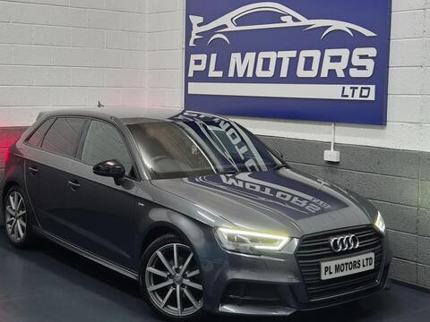 Audi A3 Hatchback 1.5 TFSI CoD Black Edition Sportback S Tronic Euro 6 (s/s) 5dr