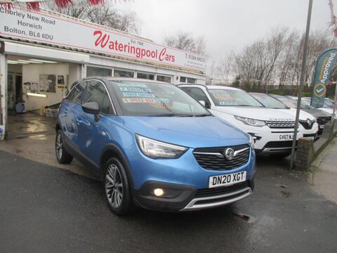 Vauxhall Crossland X SUV 1.2 Turbo GPF Elite Euro 6 (s/s) 5dr
