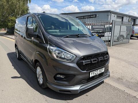 Ford Transit Custom Panel Van 2.0 280 EcoBlue Limited Auto L1 H1 Euro 6 5dr