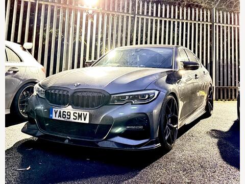 BMW 3 Series Saloon 2.0 330e 12kWh M Sport Auto Euro 6 (s/s) 4dr