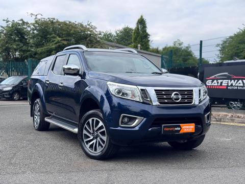 Nissan Navara Pickup 2.3 dCi Tekna Auto 4WD Euro 6 4dr