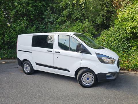 Ford Transit Custom Combi Van 2.0 320 TDCI ECOBLUE DCIV CREWVAN EURO6