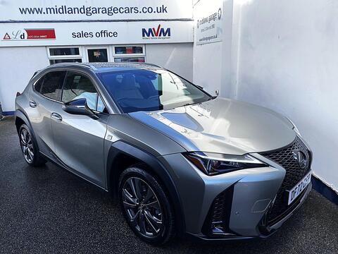 Lexus UX SUV 2.0 250h F Sport Design E-CVT Euro 6 (s/s) 5dr