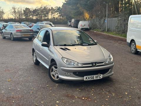 Peugeot 206 Hatchback 1.4 HDi Verve 5dr