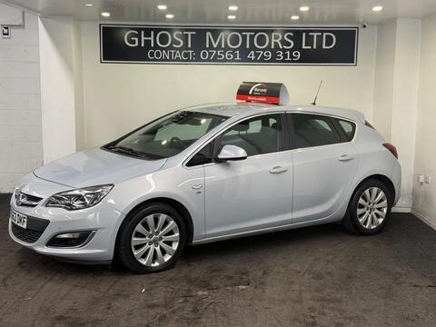 Vauxhall Astra Hatchback 1.6 16v Elite Auto Euro 5 5dr
