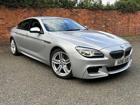 BMW 6 Series Gran Coupe Saloon 3.0 640d M Sport Auto Euro 6 (s/s) 4dr