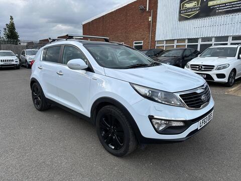 Kia Sportage SUV 2.0 CRDi KX-3 AWD Euro 5 5dr