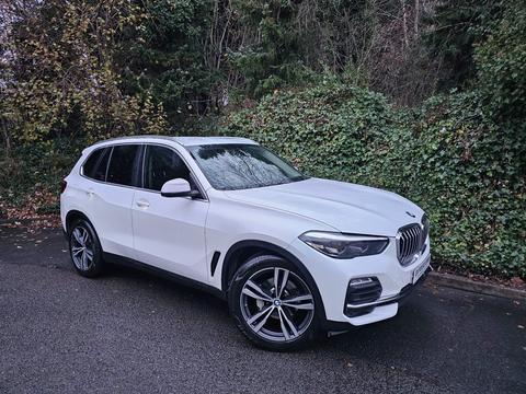 BMW X5 SUV 3.0 30d xLine Auto xDrive Euro 6 (s/s) 5dr