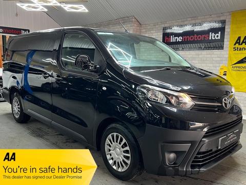 Toyota ProAce Panel Van 2.0D Icon Long Panel Van LWB Euro 6 (s/s) 6dr