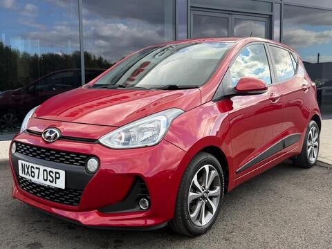 Hyundai i10 Hatchback 1.2 Premium SE Euro 6 5dr