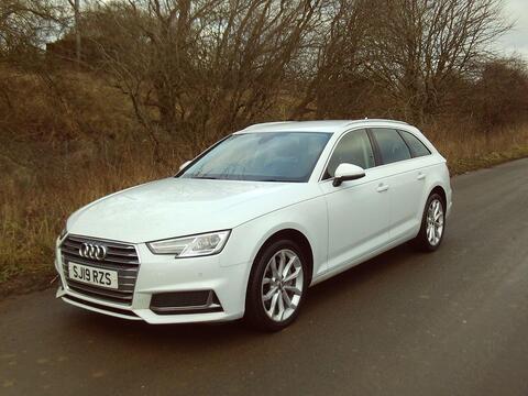Audi A4 Avant Estate 2.0 TDI 40 Sport S Tronic quattro Euro 6 (s/s) 5dr