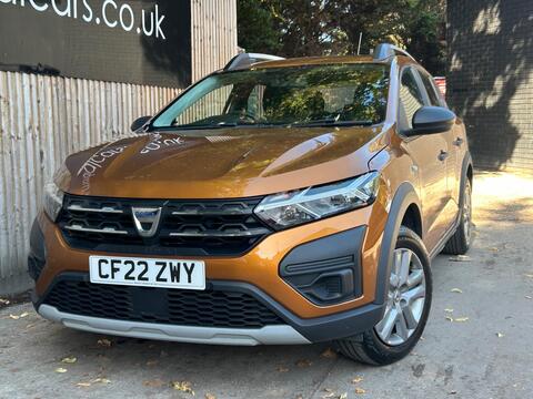 Dacia Sandero Stepway Hatchback 1.0 TCe Essential Euro 6 (s/s) 5dr