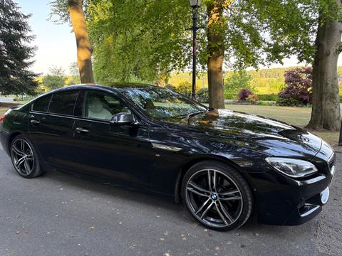 BMW 6 Series Gran Coupe Saloon 3.0 640d M Sport Auto Euro 6 (s/s) 4dr
