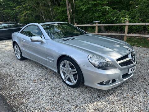 Mercedes-Benz SL Convertible 3.5 SL350 7G-Tronic 2dr