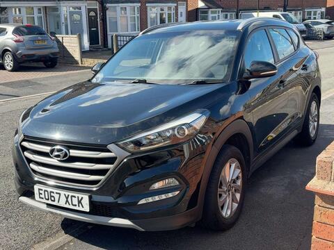 Hyundai TUCSON SUV 2.0 CRDi Blue Drive SE Nav Euro 6 (s/s) 5dr