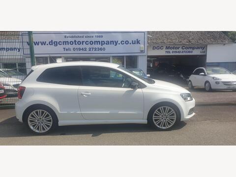 Volkswagen Polo Hatchback 1.4 TSI BlueMotion Tech ACT BlueGT DSG Euro 6 (s/s) 3dr