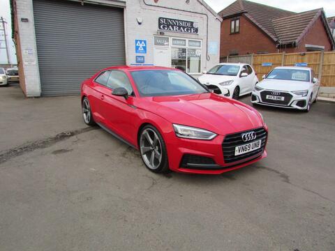 Audi A5 Coupe 2.0 TFSI 35 Black Edition S Tronic Euro 6 (s/s) 2dr