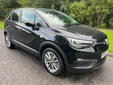 Vauxhall Crossland X SUV 1.2 Turbo SRi Nav Euro 6 (s/s) 5dr