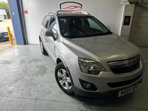 Vauxhall Antara SUV 2.2 CDTi Exclusiv 2WD Euro 5 (s/s) 5dr