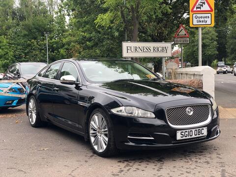 Jaguar XJ Saloon 3.0d V6 Portfolio Auto Euro 5 4dr