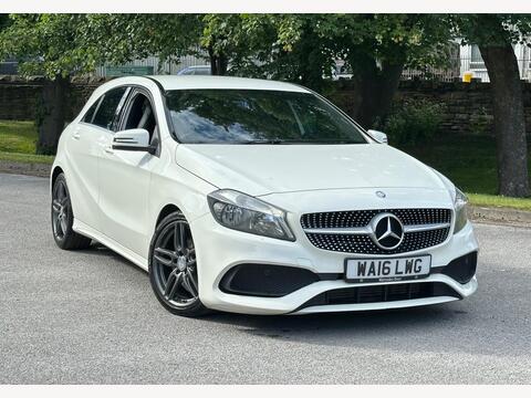 Mercedes-Benz A Class Hatchback 2.1 A200d AMG Line Euro 6 (s/s) 5dr