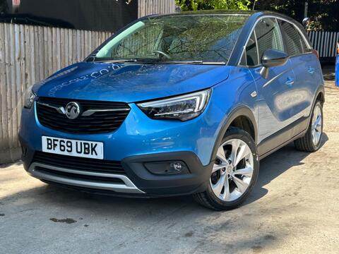 Vauxhall Crossland X SUV 1.2 Turbo Business Edition Nav Euro 6 (s/s) 5dr