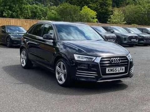 Audi Q3 SUV 2.0 TDI S line Plus S Tronic quattro Euro 6 (s/s) 5dr